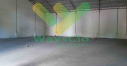 DISEWAKAN GUDANG LUAS DAN MENARIK DALAM KOTA MANADO, HARGA SANGAT MURAH