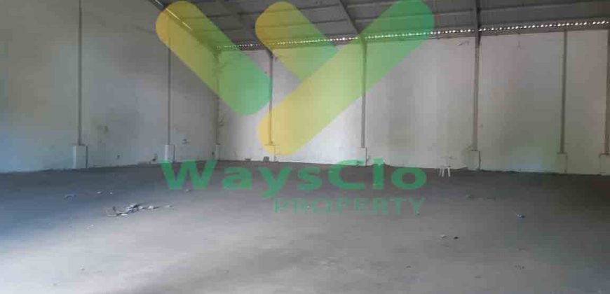 DISEWAKAN GUDANG LUAS DAN MENARIK DALAM KOTA MANADO, HARGA SANGAT MURAH