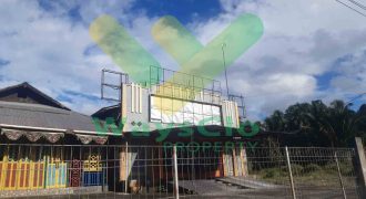 DISEWAKAN GUDANG STRATEGIS DAERAH MAPANGET, HARGA SANGAT MURAH
