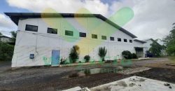 DISEWAKAN GUDANG LUAS YANG SANGAT STRATEGIS DAERAH MANADO, HARGA SANGAT MURAH