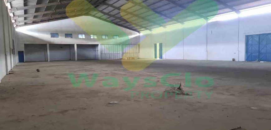 DISEWAKAN GUDANG LUAS YANG SANGAT STRATEGIS DAERAH MANADO, HARGA SANGAT MURAH