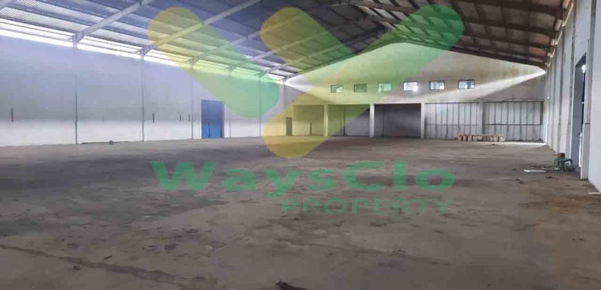 DISEWAKAN GUDANG LUAS YANG SANGAT STRATEGIS DAERAH MANADO, HARGA SANGAT MURAH