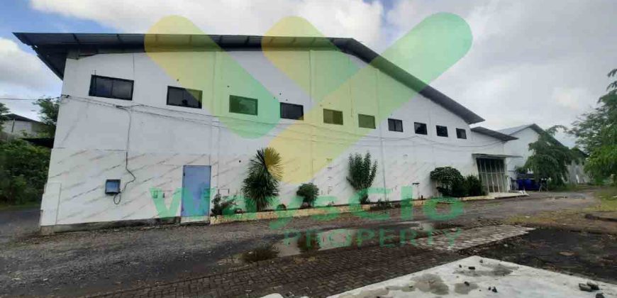 DISEWAKAN GUDANG LUAS YANG SANGAT STRATEGIS DAERAH MANADO, HARGA SANGAT MURAH