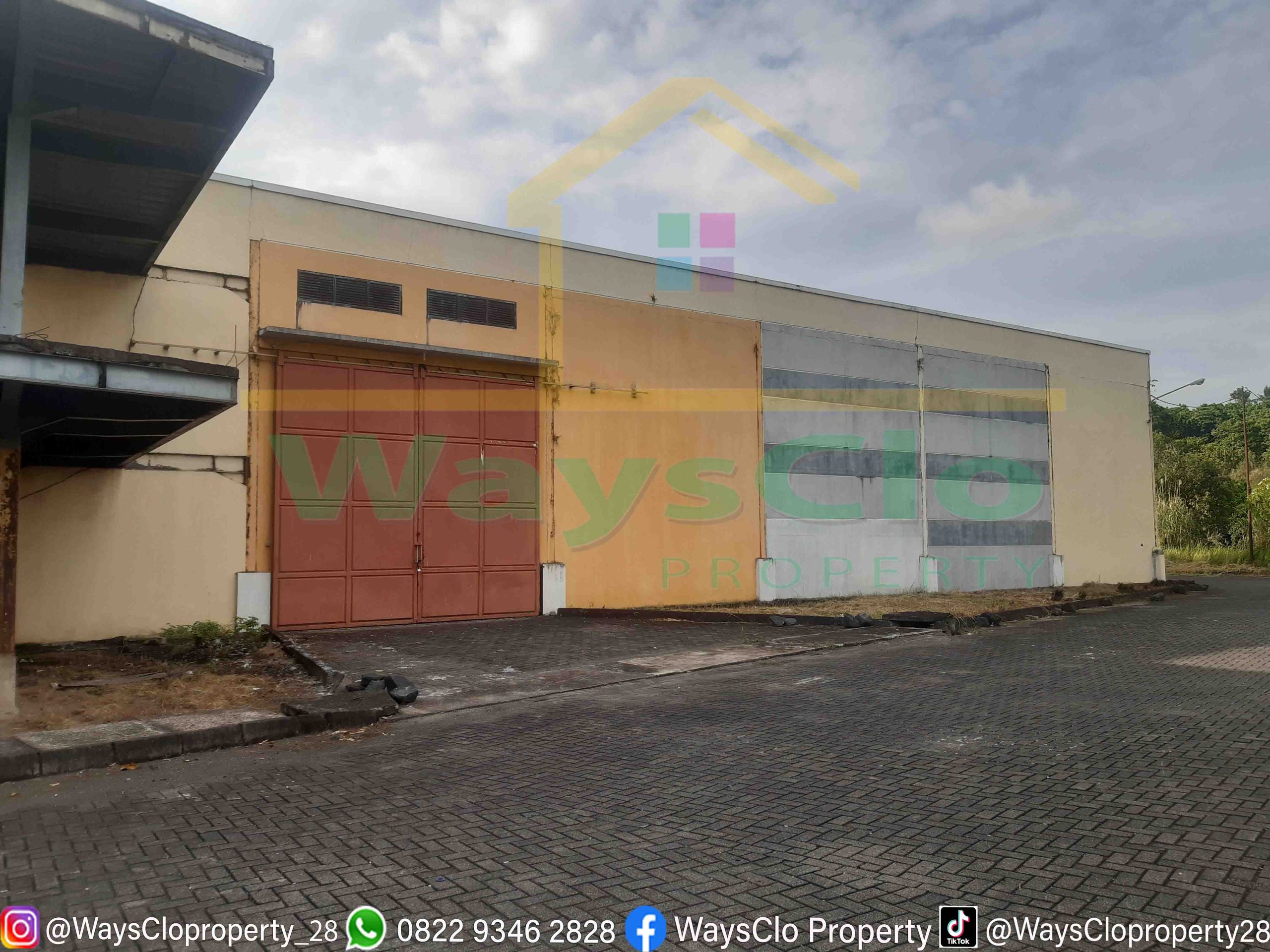 DISEWAKAN GUDANG LUAS DAN MENARIK DALAM KOTA MANADO, HARGA SANGAT MURAH