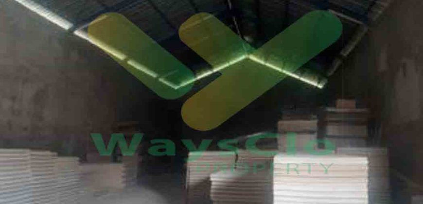 DIJUAL CEPAT GUDANG SANGAT MENARIK DAERAH MAUMBI, HARGA SANGAT MURAH