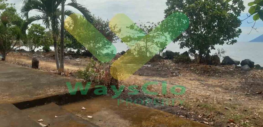 DIJUAL CEPAT EKS HOTEL MURAH PINGGIR PANTAI MALALAYANG, HARGA SANGAT MURAH