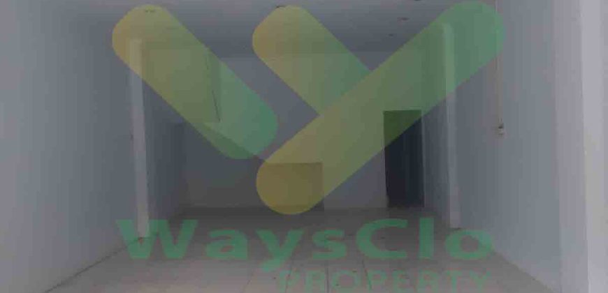 DISEWAKAN RUKO MENARIK DAN STRATEGIS DAERAH WANEA, HARGA SANGAT MURAH