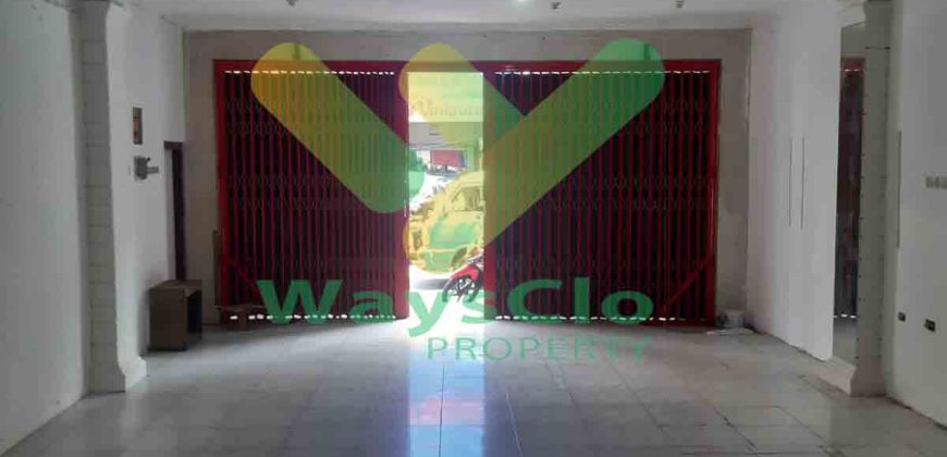 DISEWAKAN RUKO SANGAT STRATEGIS DAERAH WENANG, HARGA SANGAT MURAH