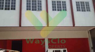 DISEWAKAN RUKO CANTIK DAN STRATEGIS DAERAH TUMINTING, HARGA SANGAT MURAH