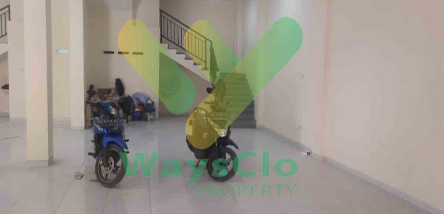 DISEWAKAN RUKO CANTIK DAN STRATEGIS DAERAH TUMINTING, HARGA SANGAT MURAH