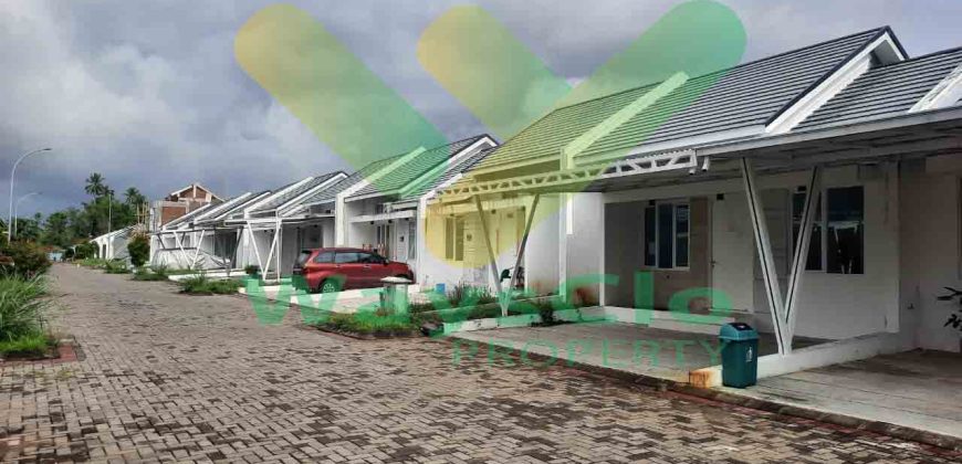 DISEWAKAN RUMAH BARU DI GRAND KAWANUA MANADO, HARGA SANGAT MURAH