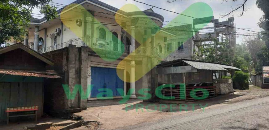 DIJUAL CEPAT RUMAH PLUS GUDANG DAN SARANG BURUNG WALET DAERAH BITUNG, HARGA SANGAT MURAH