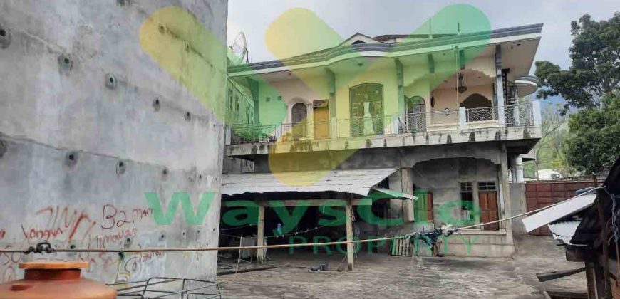 DIJUAL CEPAT RUMAH PLUS GUDANG DAN SARANG BURUNG WALET DAERAH BITUNG, HARGA SANGAT MURAH