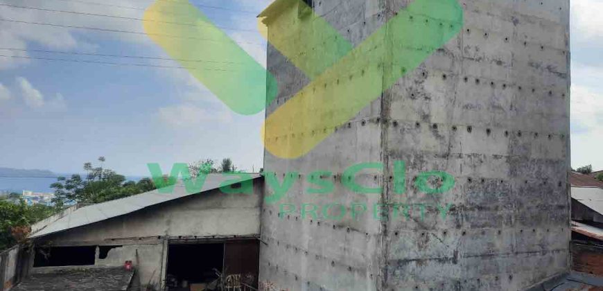 DIJUAL CEPAT RUMAH PLUS GUDANG DAN SARANG BURUNG WALET DAERAH BITUNG, HARGA SANGAT MURAH