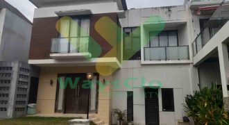 DISEWAKAN RUMAH CANTIK FULY FURNISHED DI HOLLAND VILLAGE, HARGA SANGAT MURAH