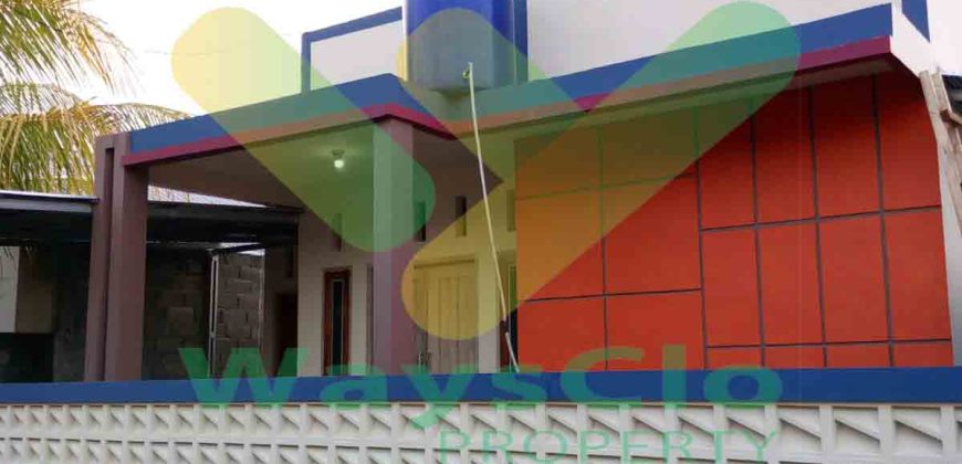 DIJUAL CEPAT RUMAH CANTIK DENGAN HARGA SANGAT MURAH, HARGA DI BAWAH PASARAN