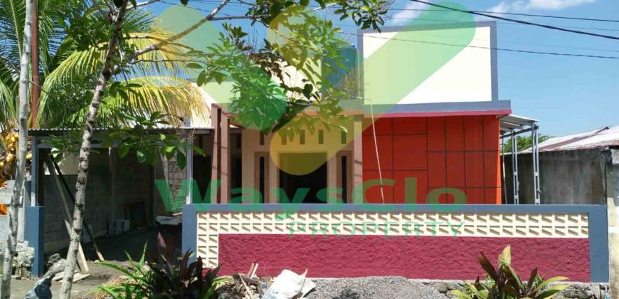DIJUAL CEPAT RUMAH CANTIK DENGAN HARGA SANGAT MURAH, HARGA DI BAWAH PASARAN
