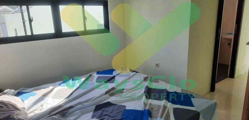 DISEWAKAN RUMAH CANTIK MASIH BARU DI SAWANGAN PERMAI, HARGA PALING MURAH