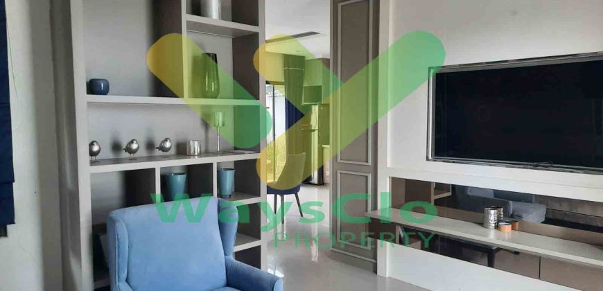 DISEWAKAN RUMAH CANTIK FULY FURNISHED DI HOLLAND VILLAGE, HARGA SANGAT MURAH