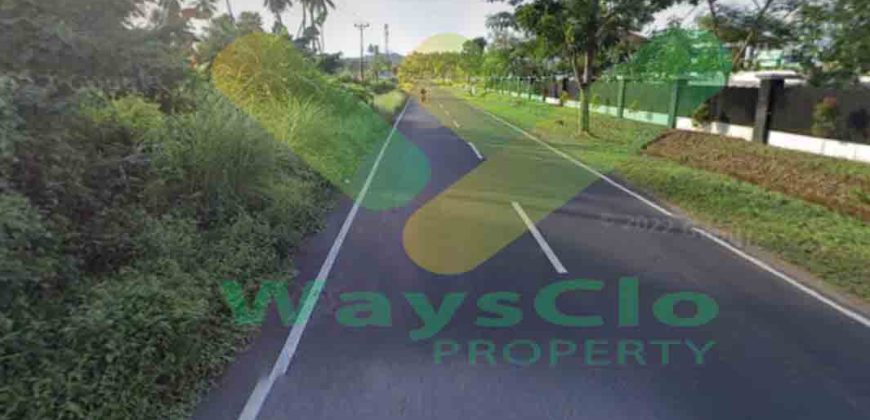 DIJUAL CEPAT TANAH STRATEGIS DAERAH MAPANGET, HARGA DI BAWAH PASARAN