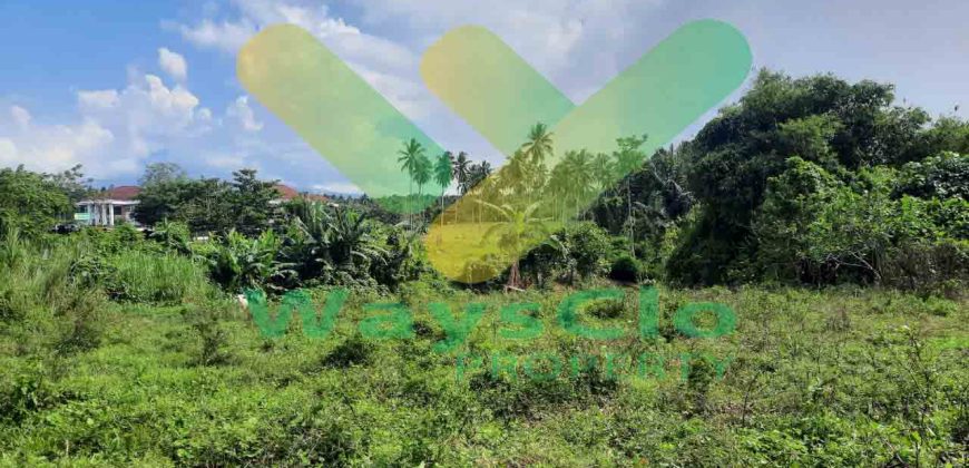 DIJUAL CEPAT TANAH STRATEGIS DAERAH MAPANGET, HARGA DI BAWAH PASARAN