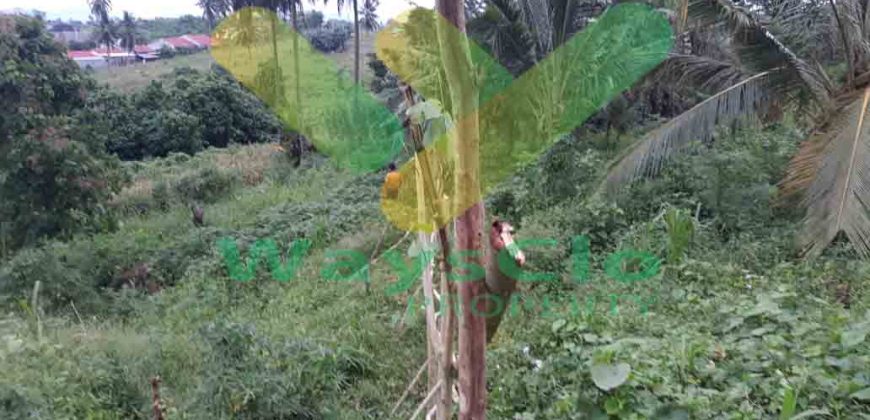 DIJUAL CEPAT TANAH STRATEGIS MALALAYANG KENA JALUR RINGROAD 3, HARGA DI BAWAH PASARAN