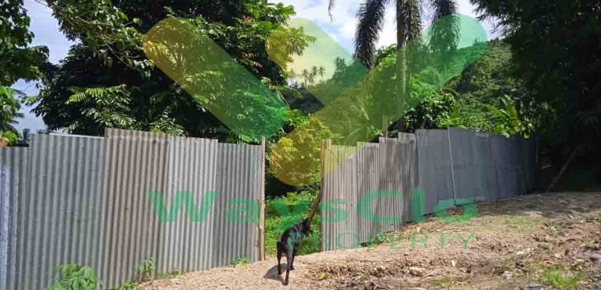 DIJUAL CEPAT TANAH STRATEGIS MALALAYANG KENA JALUR RINGROAD 3, HARGA DI BAWAH PASARAN