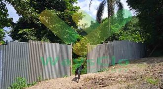 DIJUAL CEPAT TANAH STRATEGIS MALALAYANG KENA JALUR RINGROAD 3, HARGA DI BAWAH PASARAN