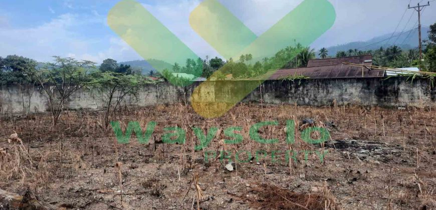 DISEWAKAN TANAH MENARIK DAN STRATEGIS DAERAH KOKA TELING, HARGA SANGAT MURAH