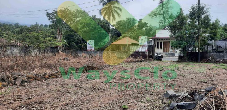 DISEWAKAN TANAH MENARIK DAN STRATEGIS DAERAH KOKA TELING, HARGA SANGAT MURAH