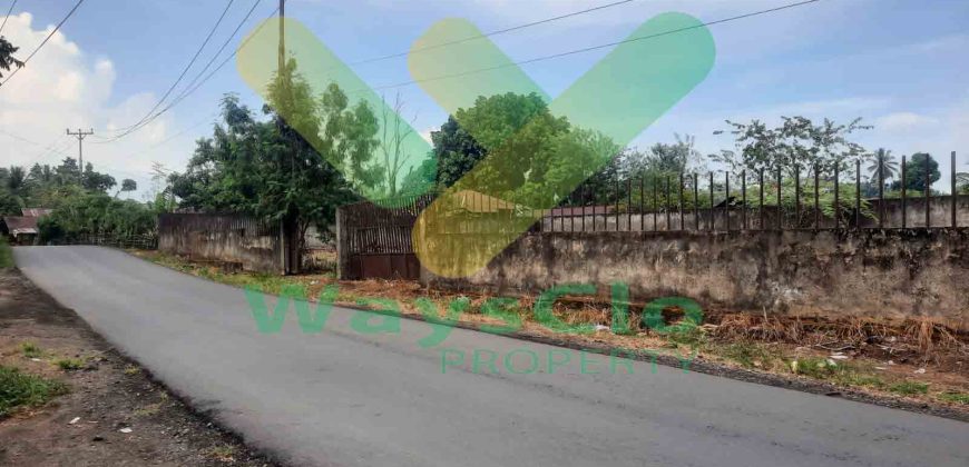 DISEWAKAN TANAH MENARIK DAN STRATEGIS DAERAH KOKA TELING, HARGA SANGAT MURAH