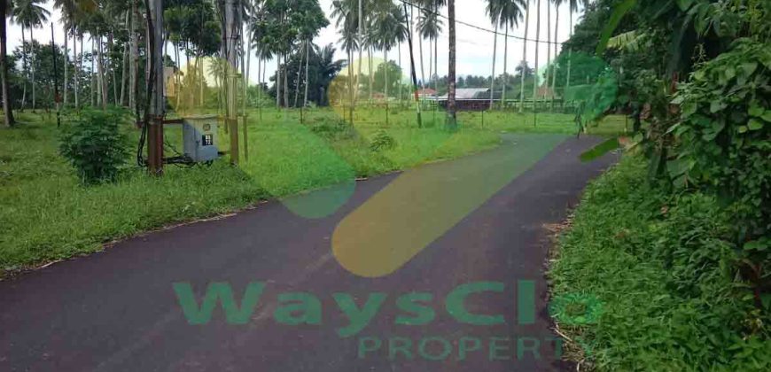 DIJUAL CEPAT TANAH CANTIK DAN MENARIK DI JLN SOEKARNO, HARGA SANGAT MURAH