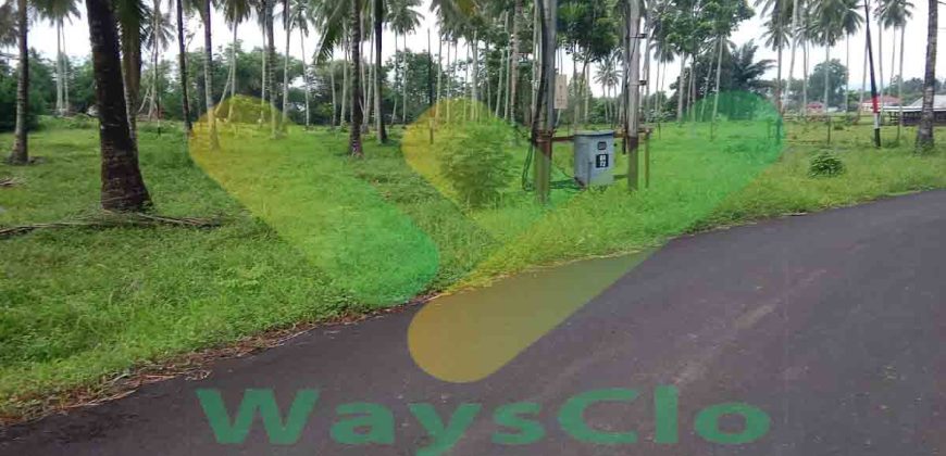 DIJUAL CEPAT TANAH CANTIK DAN MENARIK DI JLN SOEKARNO, HARGA SANGAT MURAH