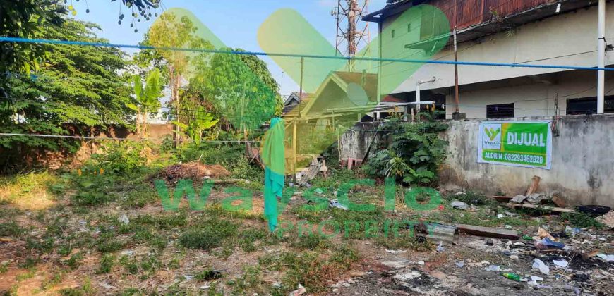 DIJUAL CEPAT TANAH MURAH DI TENGAH KOTA MANADO DAERAH WENANG, COCOK UNTUK USAHA KOSAN