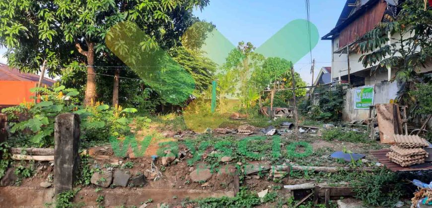 DIJUAL CEPAT TANAH MURAH DI TENGAH KOTA MANADO DAERAH WENANG, COCOK UNTUK USAHA KOSAN