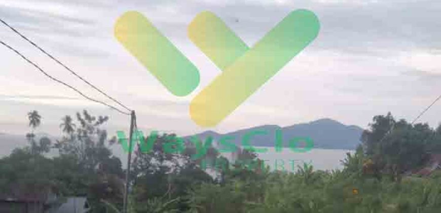 DIJUAL CEPAT TANAH CANTIK DAN SANGAT MURAH DAERAH MALALAYANG, HARGA DI BAWAH PASARAN