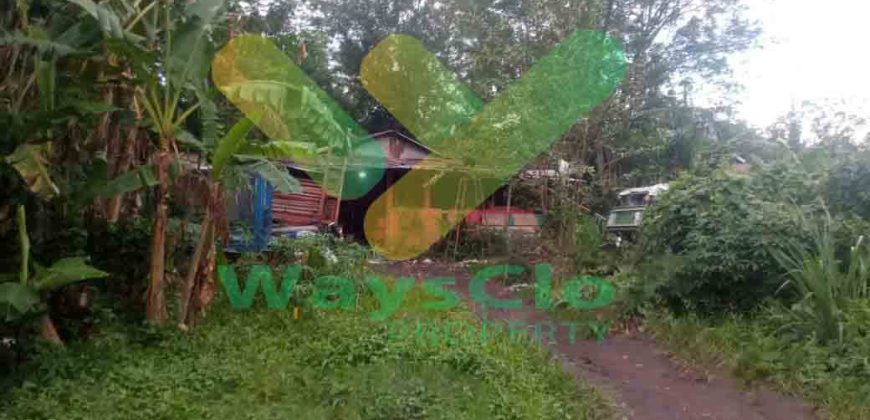 DIJUAL CEPAT TANAH SANGAT MURAH DAERAH MAPANGET, PEMILIK BUTUH UANG