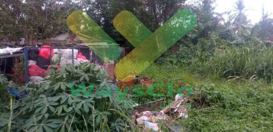 DIJUAL CEPAT TANAH SANGAT MURAH DAERAH MAPANGET, PEMILIK BUTUH UANG