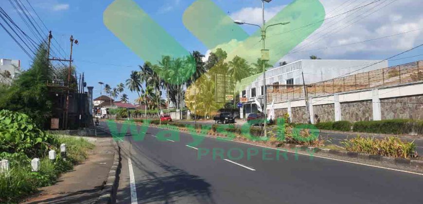 DIJUAL CEPAT TANAH STRATEGIS DEPAN JALAN UTAMA MAPANGET, HARGA DI BAWAH PASARAN