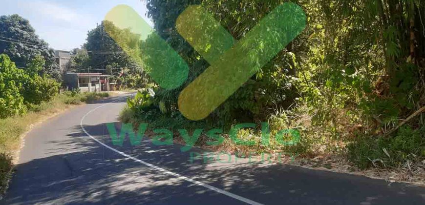 DIJUAL CEPAT TANAH SANGAT STRATEGIS DAERAH PANDU, HARGA DI BAWAH PASARAN