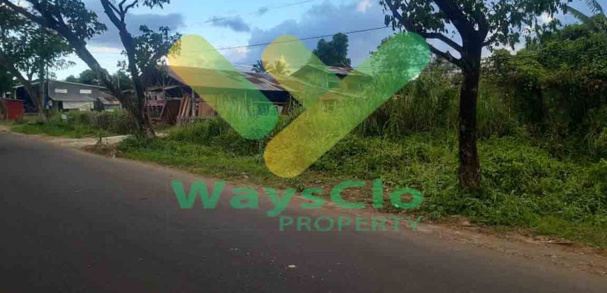 DIJUAL CEPAT TANAH CANTIK DAN SANGAT STRATEGIS DI Jln SOEKARNO, HARGA SANGAT MURAH