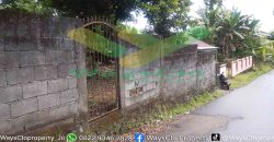 TANAH MURAH MANADO DEKAT DENGAN BANDARA DIJUAL CEPAT, SANGAT STRATEGIS DAN MENARIK