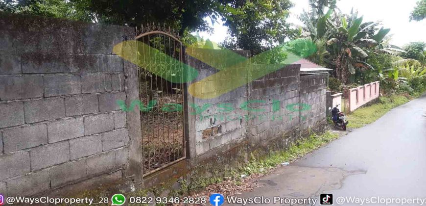 TANAH MURAH MANADO DEKAT DENGAN BANDARA DIJUAL CEPAT, SANGAT STRATEGIS DAN MENARIK