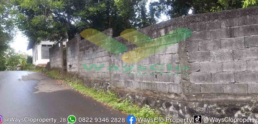 TANAH MURAH MANADO DEKAT DENGAN BANDARA DIJUAL CEPAT, SANGAT STRATEGIS DAN MENARIK
