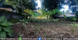 TANAH MURAH MANADO DEKAT DENGAN BANDARA DIJUAL CEPAT, SANGAT STRATEGIS DAN MENARIK