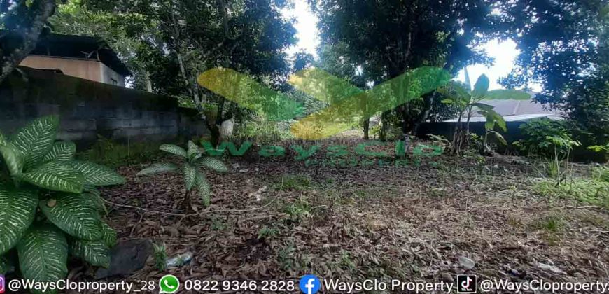 TANAH MURAH MANADO DEKAT DENGAN BANDARA DIJUAL CEPAT, SANGAT STRATEGIS DAN MENARIK