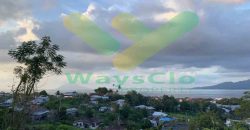 DIJUAL CEPAT TANAH CANTIK VIEW PANTAI MANADO DAERAH MALALAYANG, HARGA SANGAT MURAH