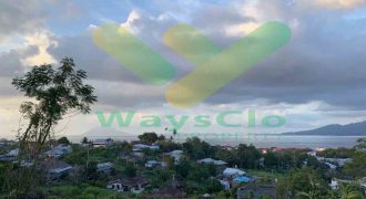 DIJUAL CEPAT TANAH CANTIK VIEW PANTAI MANADO DAERAH MALALAYANG, HARGA SANGAT MURAH