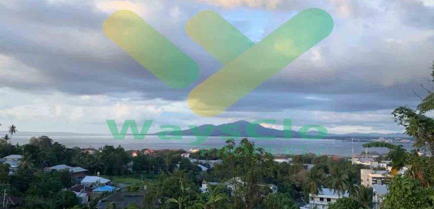 DIJUAL CEPAT TANAH CANTIK VIEW PANTAI MANADO DAERAH MALALAYANG, HARGA SANGAT MURAH