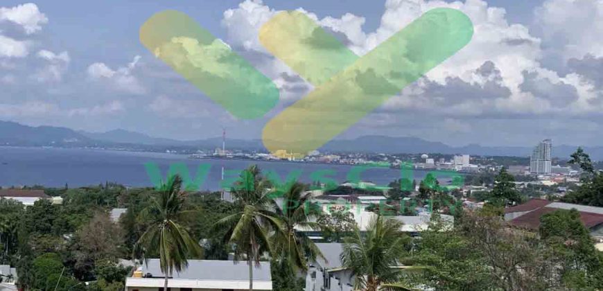 DIJUAL CEPAT TANAH CANTIK VIEW PANTAI MANADO DAERAH MALALAYANG, HARGA SANGAT MURAH